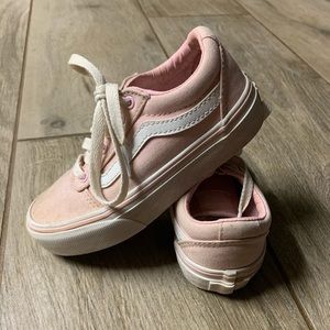 Girls Pink Vans
